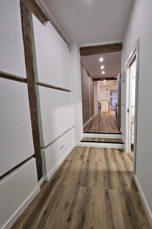 Diseño de pasillo en primer piso