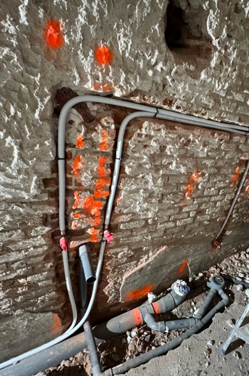 Construcción de canales para circuito electrico